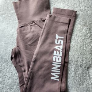 Minibeast leggings small dusty rose
